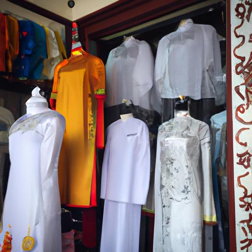 Cửa hàng bán đồ lam đi chùa truyền thống ở Cần Thơ