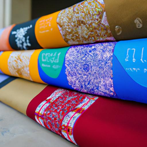 Đồ lam đi chùa vải thun với nhiều màu sắc và hoa văn khác nhau