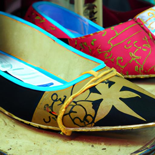 Giày dép lam chất lượng tại cửa hàng Phúc Lộc Thọ